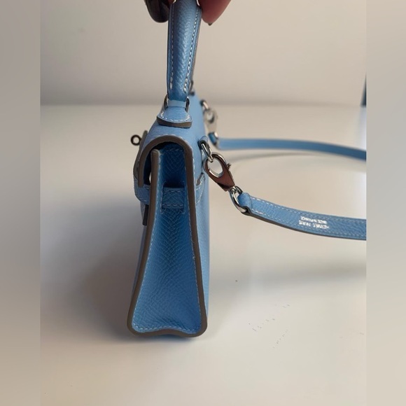 COPY - Hermes Micro Birkin 15 epsom - Picture 9 of 14